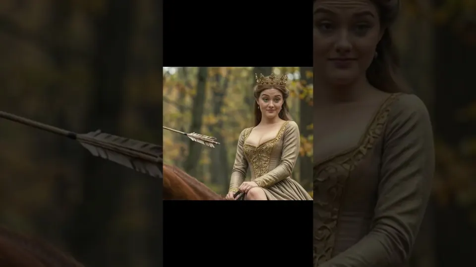 ЕГО СТРЕЛА НЕ ВСТАЛА... 🏹🥀 Позор на королевской охоте!