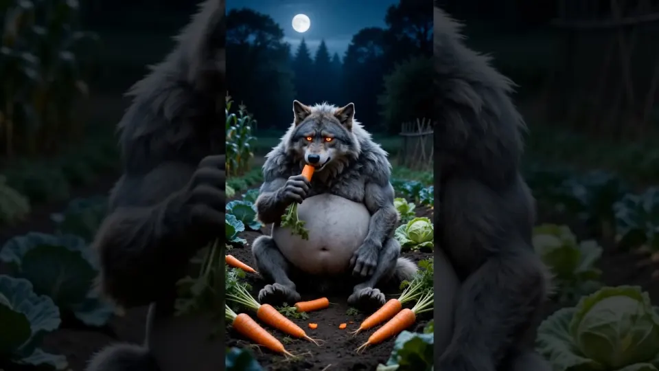 ОБОРОТЕНЬ НАОБОРОТ 🌕⚔️ Луна встаёт, кошмар начинается!