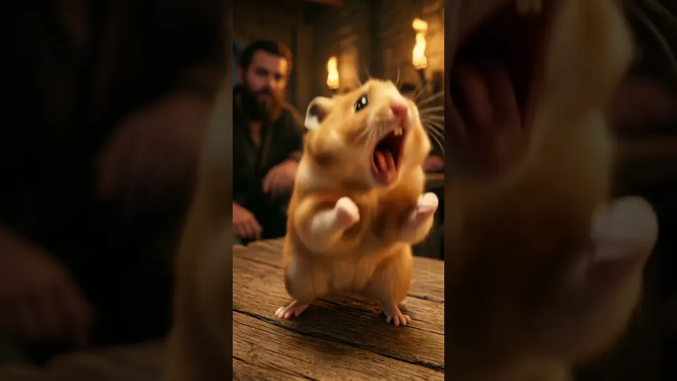 САМЫЙ СТРАШНЫЙ ЗВЕРЬ В ТАВЕРНЕ! 🐹⚔️