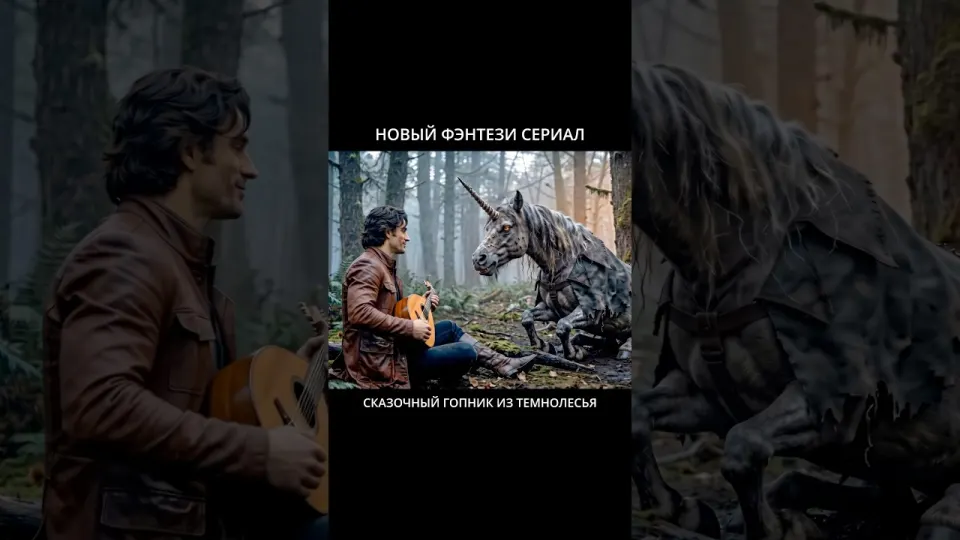 Встретил Единорога... Его первый вопрос убил! 🦄💀 (Фэнтези сериал)