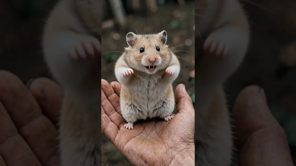 УЖАС ПОЛНОЛУНИЯ: Когда твой хомяк — БЕРСЕРК! 🐹🌑🎸