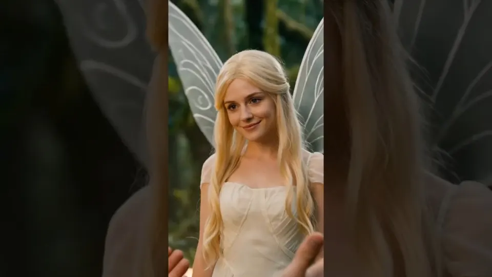 Нашел ангельскую фею в лесу, но лучше бы она молчала... 🧚‍♀️💀