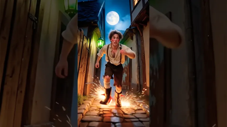 Когда твои ботинки... живут своей жизнью 🤣
