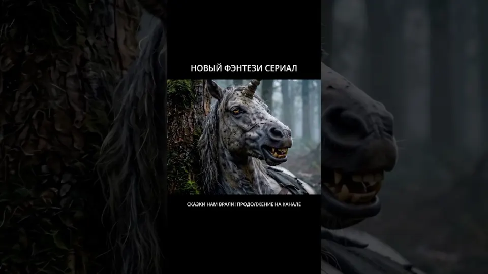 Вся правда про Единорогов... 🦄🍺 Сказки вам врали! (Фэнтези Сериал)